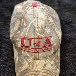 University of Alabama Camouflage Cap